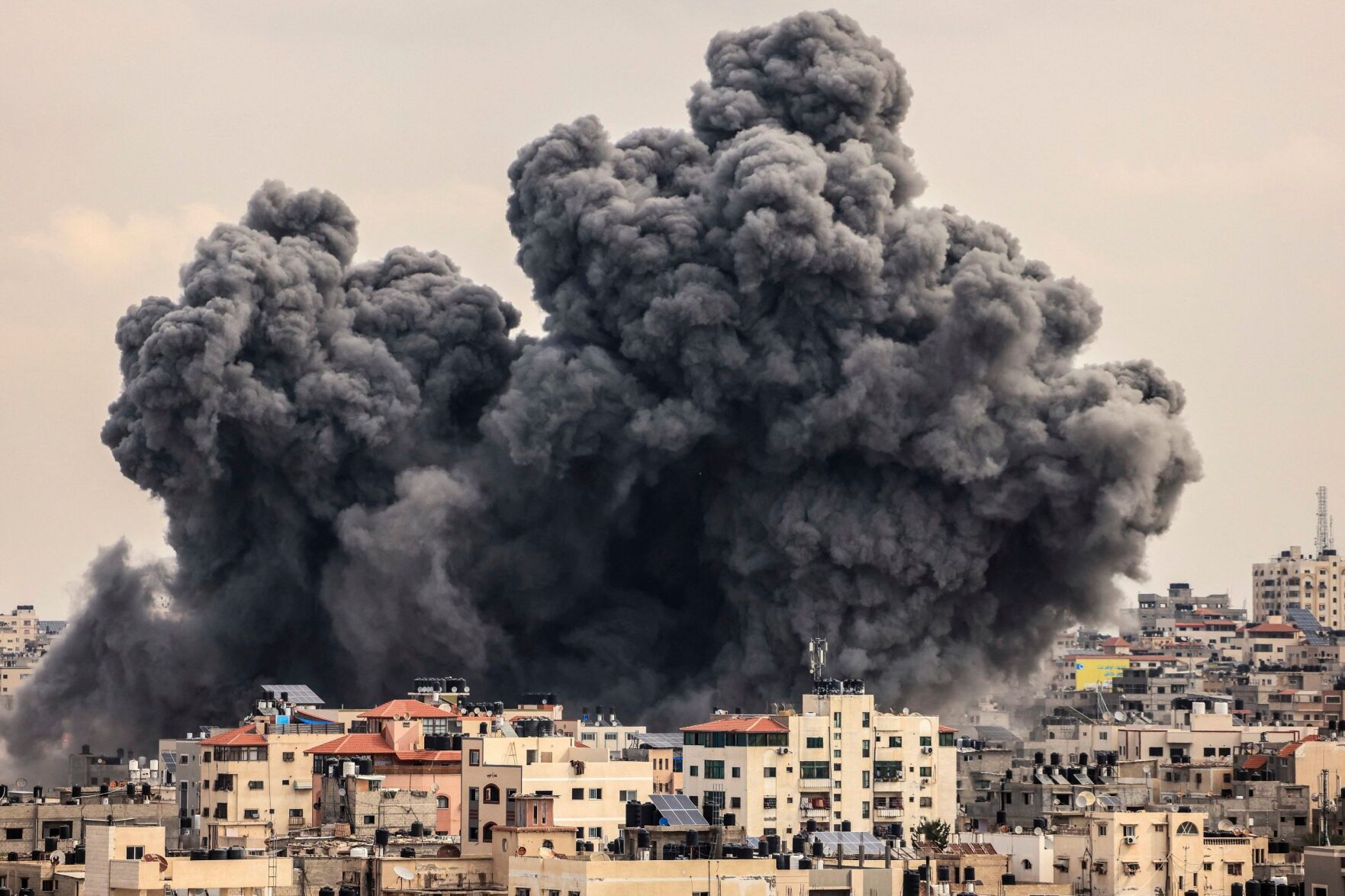 Gaza crisis grows under intense bombardment as Israel retaliates to Hamas atrocities